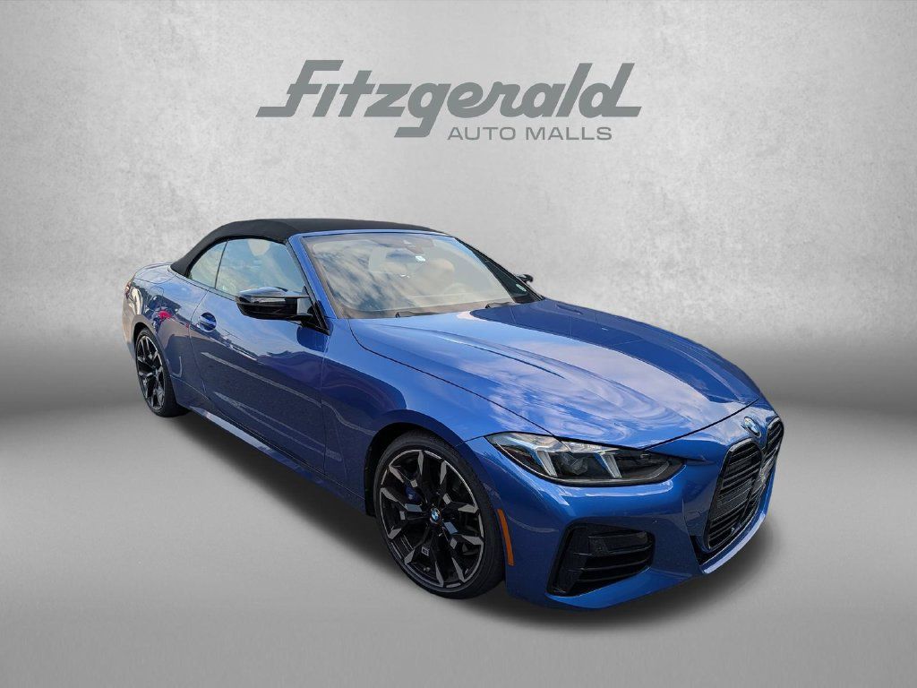 Used 2025 BMW M440i Convertible RWD image 1