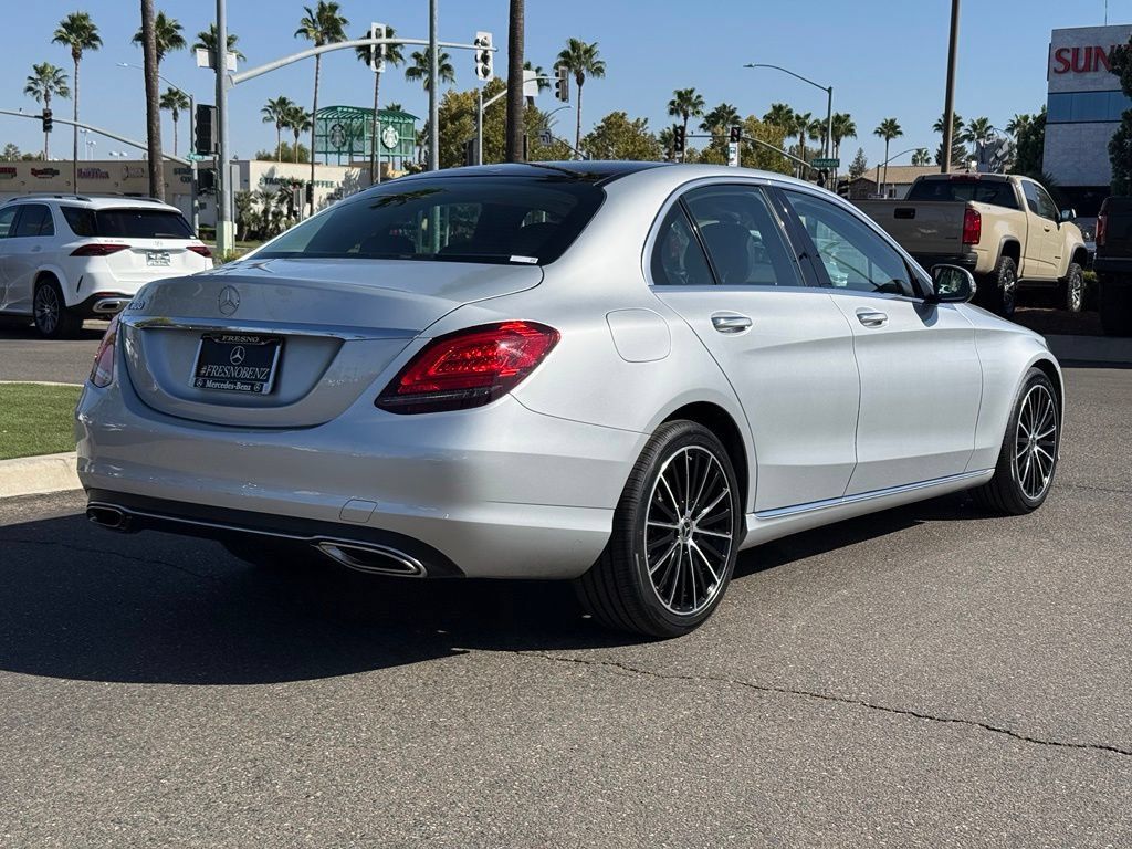 Used 2021 Mercedes-Benz C 300 Sedan w/ Premium Package image 7