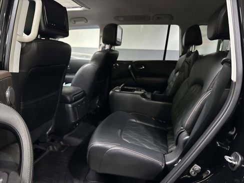 Used 2021 Nissan Armada Platinum w/ Captain's Chairs Package AWD/4WD image 7