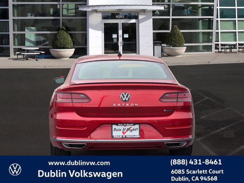 Certified 2021 Volkswagen Arteon SEL Premium image 5