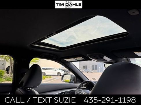 Certified 2025 INFINITI QX55 Luxe w/ Cargo Package image 18