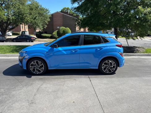 Used 2022 Hyundai Kona N Line w/ Tech Package FWD image 8