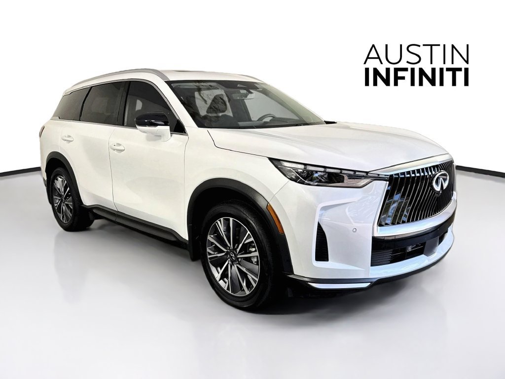Certified 2027 INFINITI QX60 Luxe w/ Cargo Package FWD image 1