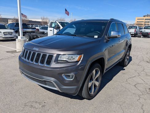 Used 2015 Jeep Grand Cherokee Limited w/ Luxury Group II image 10