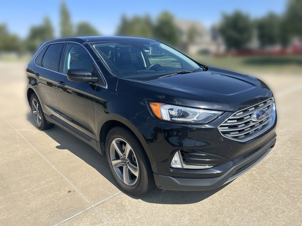 Used 2021 Ford Edge SEL w/ Convenience Package AWD/4WD image 3
