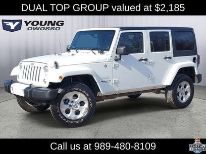 Used 2014 Jeep Wrangler Unlimited Sahara w/ Dual Top Group