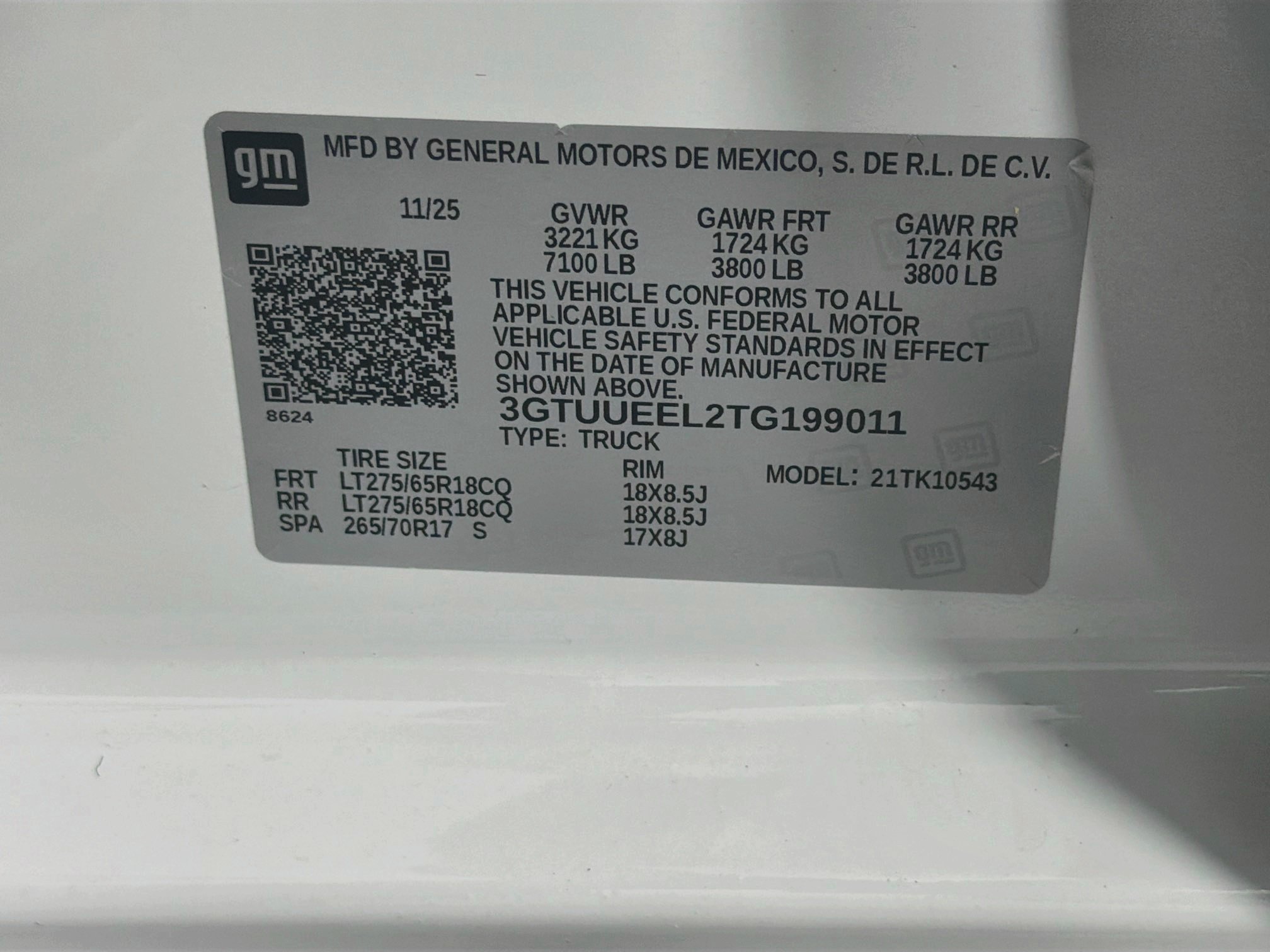 Used 2026 GMC Sierra 1500 AT4 AWD/4WD image 12