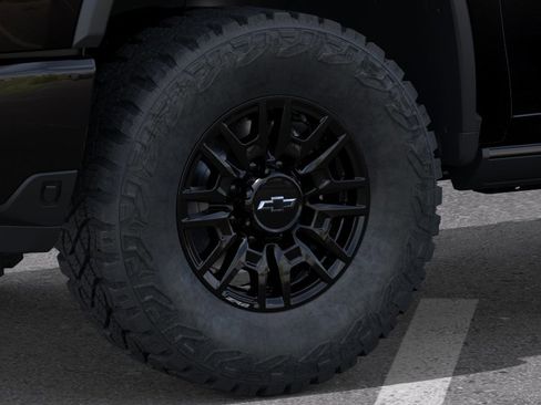 New 2026 Chevrolet Silverado 2500 ZR2 w/ LPO, Dark Essentials Package AWD/4WD image 33