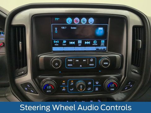 Used 2016 Chevrolet Silverado 1500 LTZ Z71 w/ LTZ Plus Package image 27