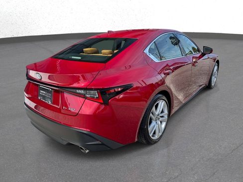 Certified 2023 Lexus IS 300 w/ Comfort Package RWD image 3