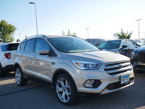 Used 2018 Ford Escape Titanium AWD/4WD image 1