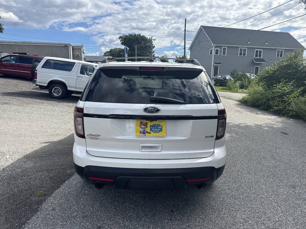 Used 2015 Ford Explorer Sport w/ Equipment Group 401A AWD/4WD image 7