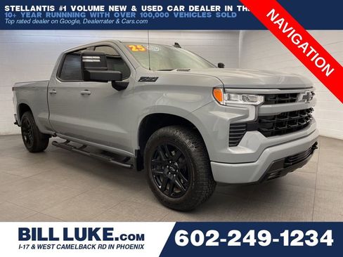 Used 2025 Chevrolet Silverado 1500 RST w/ Convenience Package II AWD/4WD image 1