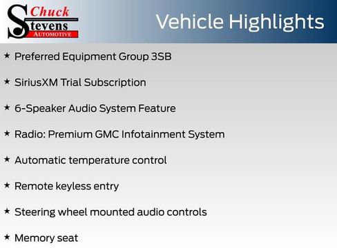 Used 2025 GMC Terrain Elevation AWD/4WD image 4