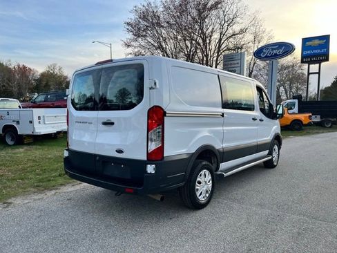 Certified 2025 Ford Transit 250 Low Roof w/ Exterior Upgrade Package RWD image 6