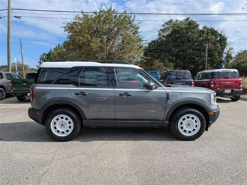 New 2025 Ford Bronco Sport Heritage w/ Convenience Package AWD/4WD image 2