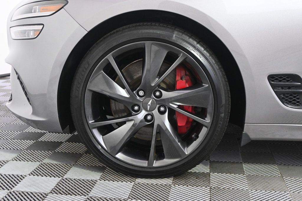 Used 2023 Genesis G70 3.3T w/ Sport Prestige Package AWD/4WD image 20