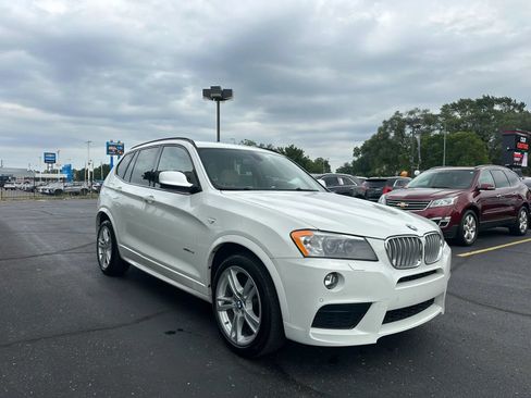 Used 2014 BMW X3 xDrive28i AWD/4WD image 3