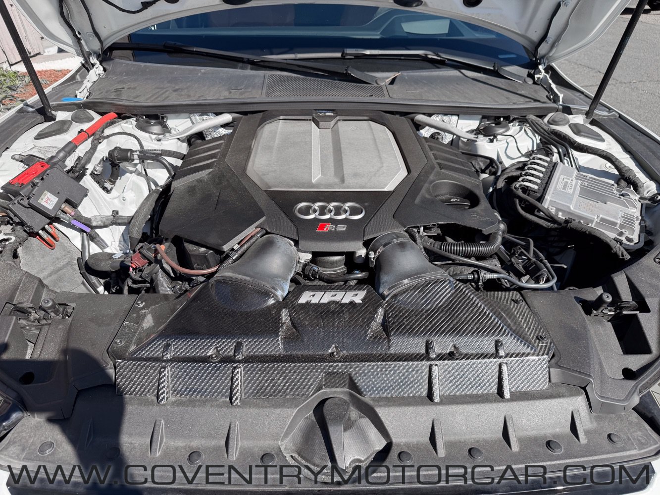 Used 2021 Audi RS 7 Sportback w/ Black Optic Package AWD/4WD image 15