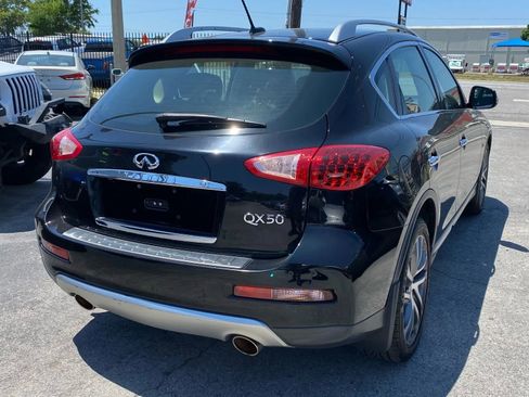 Used 2016 INFINITI QX50 AWD w/ Technology Package image 7