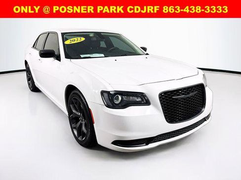Certified 2022 Chrysler 300 Touring w/ Sport Appearance Package image 1