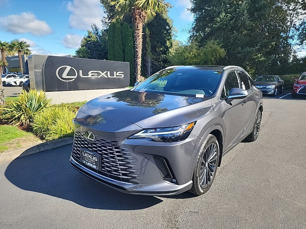 New 2026 Lexus RX 350h AWD/4WD image 1