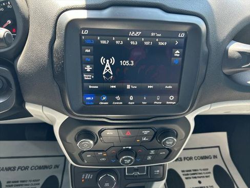 Certified 2022 Jeep Renegade Latitude w/ Convenience Group AWD/4WD image 21