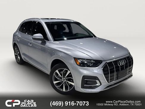 Used 2021 Audi Q5 2.0T Premium w/ Convenience Package AWD/4WD image 1