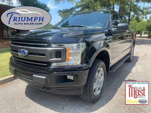 Used 2019 Ford F150 XLT w/ Equipment Group 302A Luxury AWD/4WD image 1