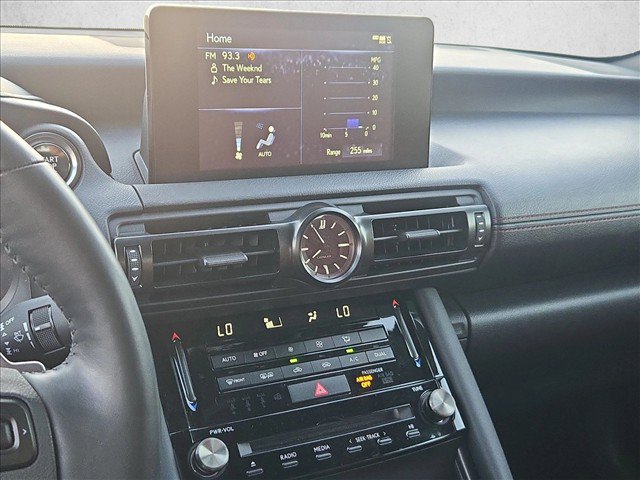 Used 2025 Lexus IS 350 F Sport w/ Accessory Package RWD image 12