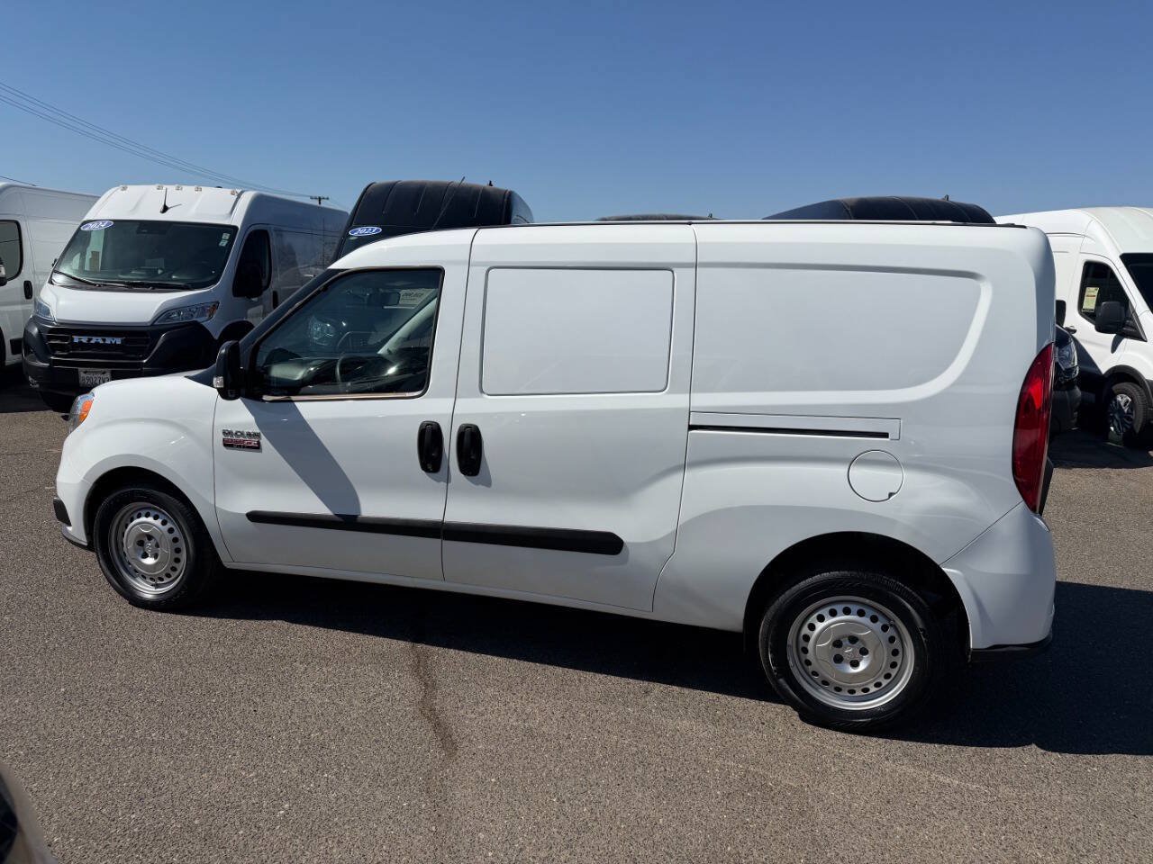 Used 2022 RAM ProMaster City Tradesman FWD image 9