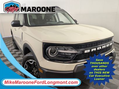 New 2025 Ford Bronco Sport Outer Banks