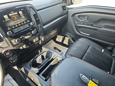 Used 2021 Nissan Titan PRO-4X w/ Off Road Protection Package AWD/4WD image 25