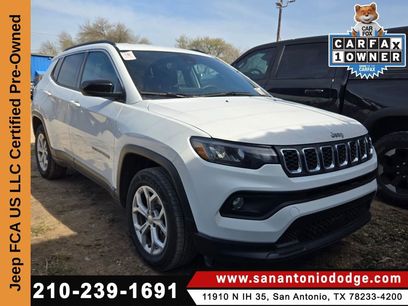 Certified 2024 Jeep Compass Latitude