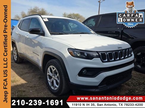 Certified 2024 Jeep Compass Latitude image 1