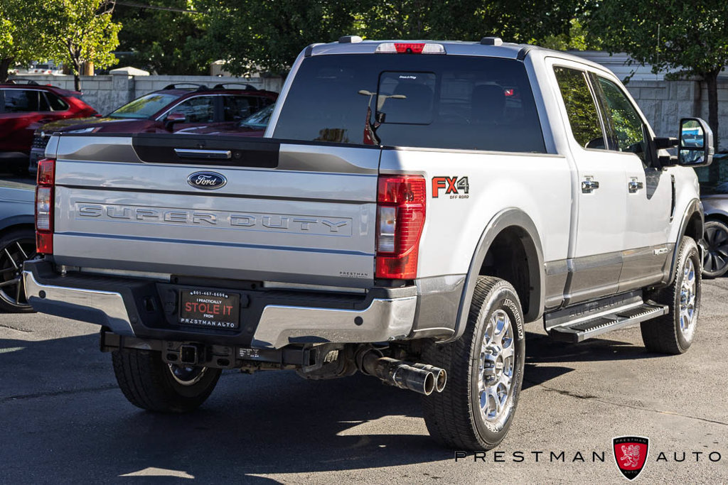 Used 2020 Ford F250 Lariat w/ Lariat Value Package AWD/4WD image 19