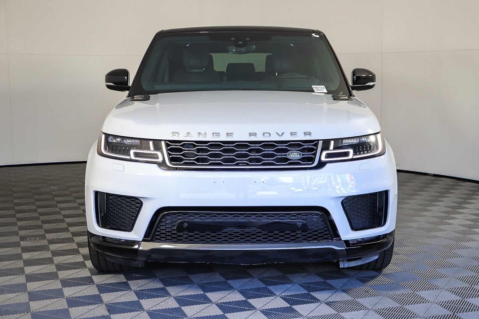 Used 2019 Land Rover Range Rover Sport HSE AWD/4WD image 2