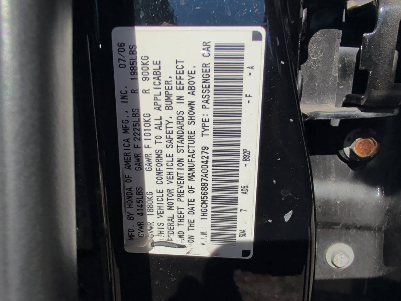 Used 2007 Honda Accord EX-L image 41