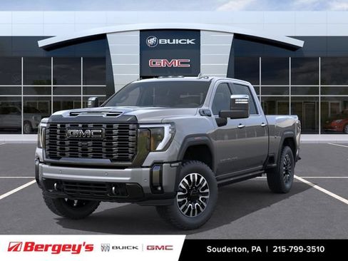 New 2026 GMC Sierra 2500 Denali Ultimate w/ Max Trailering Package AWD/4WD image 8