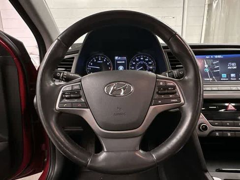 Used 2017 Hyundai Elantra Limited w/ Limited Tech Package 04 image 8