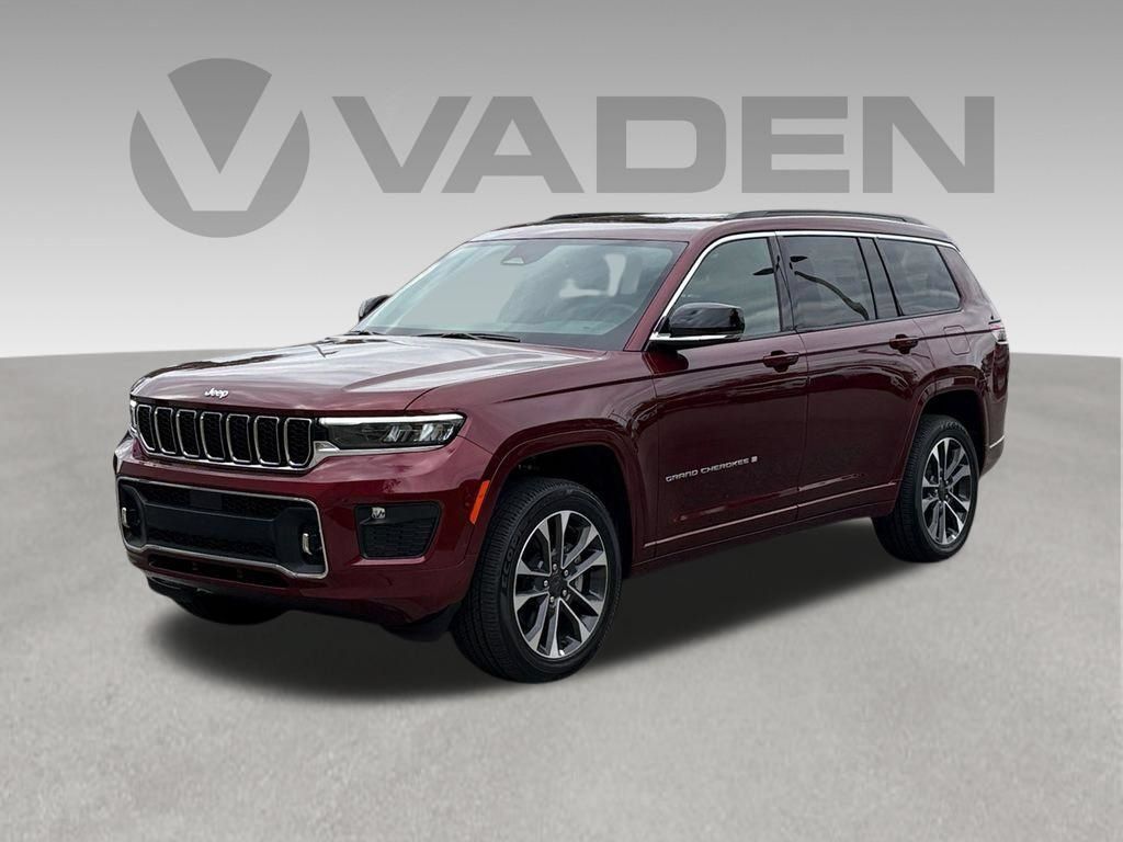 Used 2025 Jeep Grand Cherokee L Overland w/ Trailer Tow Package AWD/4WD image 25