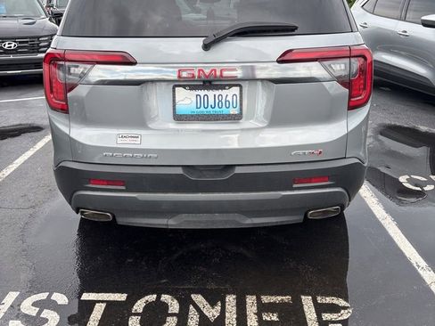 Used 2023 GMC Acadia AT4 w/ Technology Package AWD/4WD image 4