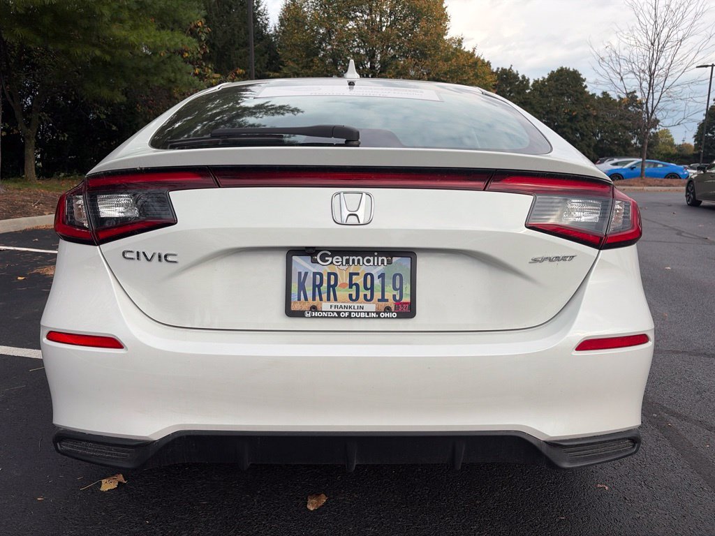 Certified 2025 Honda Civic Sport image 10