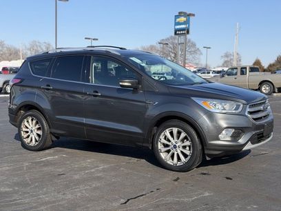 Used 2017 Ford Escape Titanium