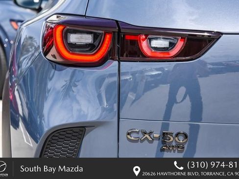 New 2026 MAZDA CX-50 2.5 Turbo w/ Accent Package AWD/4WD image 9