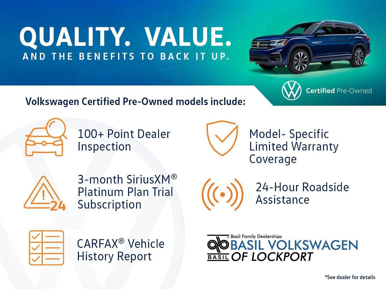 Certified 2022 Volkswagen Atlas SE AWD/4WD image 2
