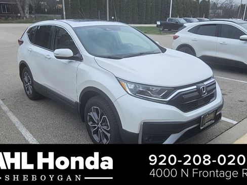 Used 2021 Honda CR-V EX image 1