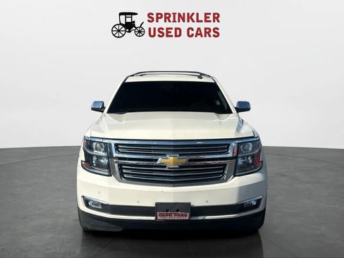 Used 2015 Chevrolet Tahoe LTZ AWD/4WD image 2