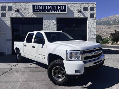 Used 2010 Chevrolet Silverado 1500 LT AWD/4WD image 1