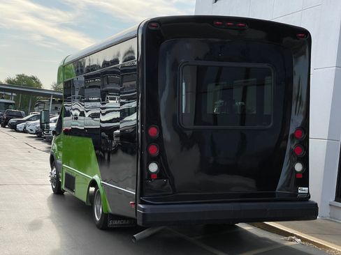 Used 2018 Ford Transit 350 156 DRW w/ Shuttle Bus Prep Package RWD image 5